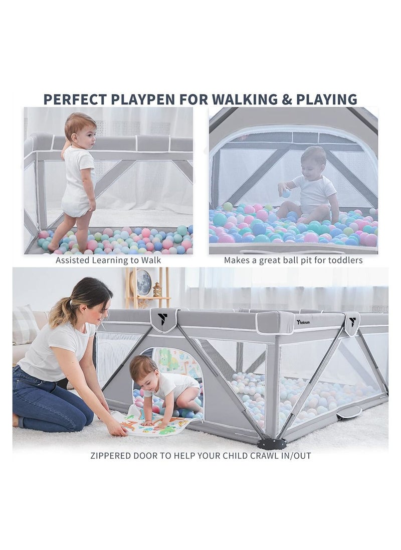 Teknum One-Minute Fold-Unfold Playpen