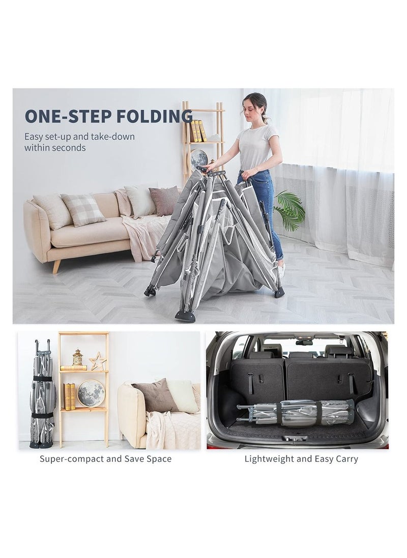 Teknum One-Minute Fold-Unfold Playpen