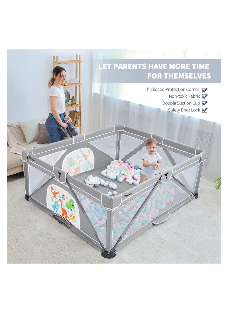 TEKNUM Teknum One-Minute Fold-Unfold Playpen  - Image 4