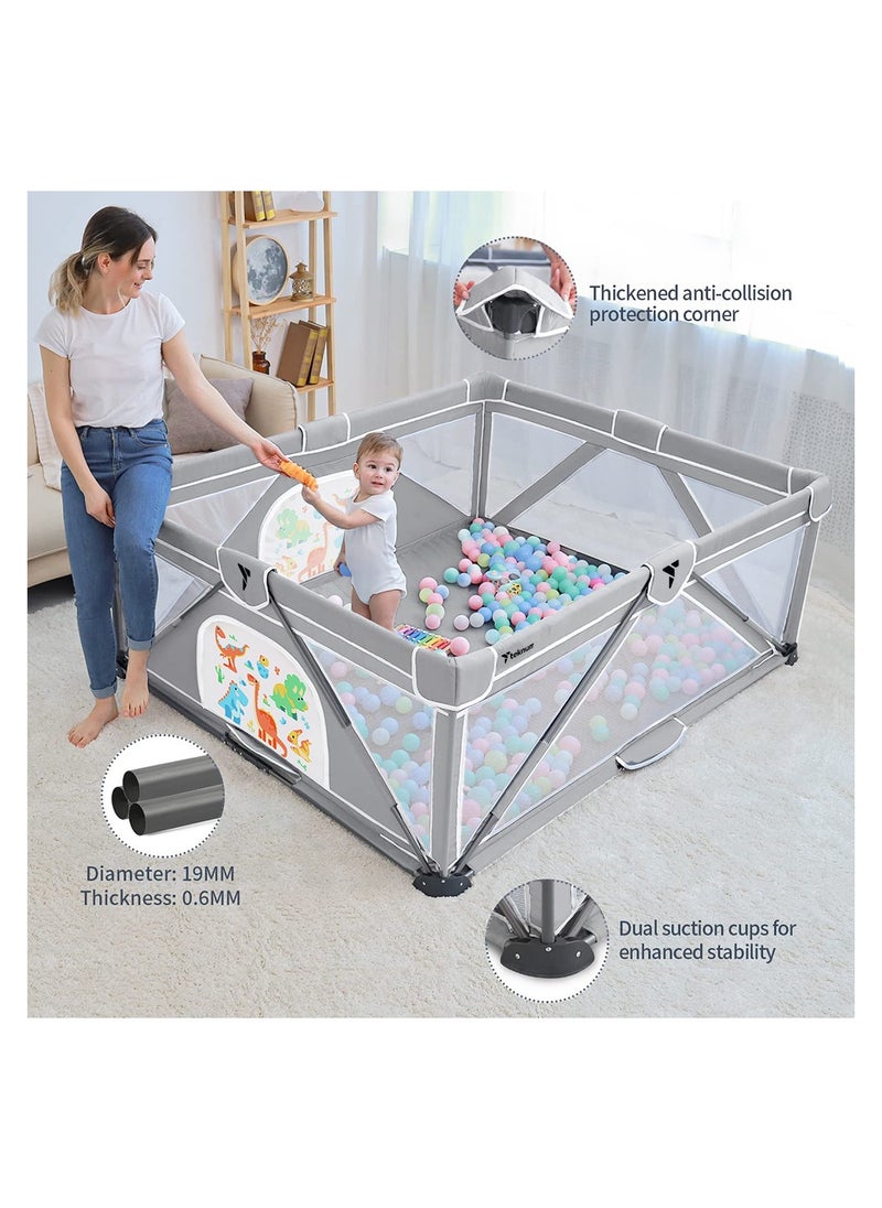 TEKNUM Teknum One-Minute Fold-Unfold Playpen  - Image 5