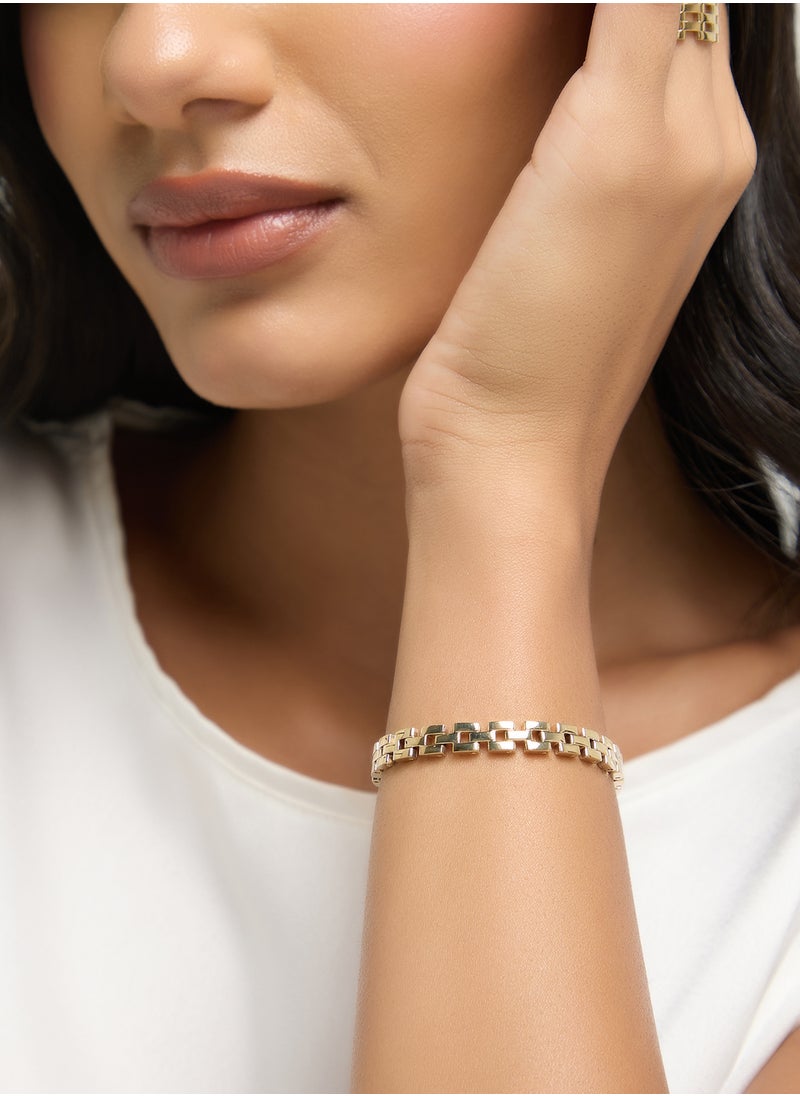 DANIEL WELLINGTON - Br  - Link Yg 185Mm  Q424 - Image 1