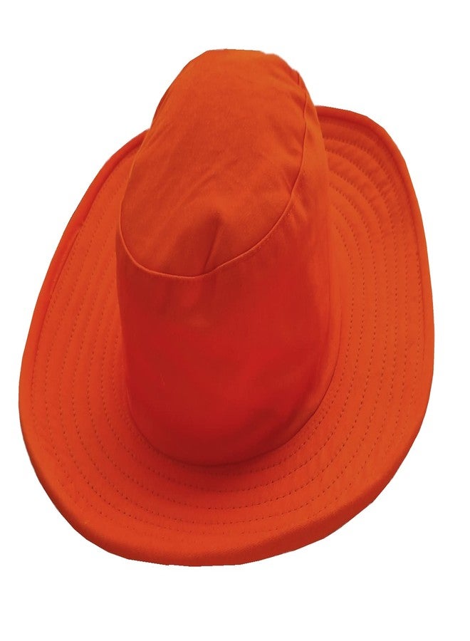 ATABZ Round Orange Umpire Hats caps for Sports Cricket - Image 2