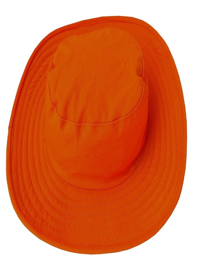 ATABZ Round Orange Umpire Hats caps for Sports Cricket - Image 3