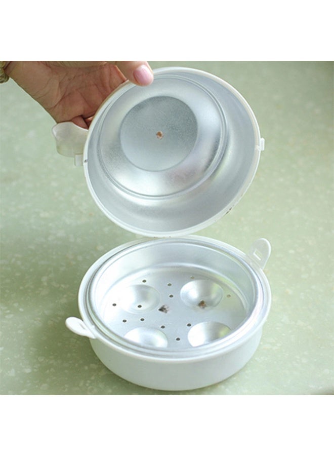 باخرة بيض رائعة على شكل دجاج طهي بيض سهل للحصول على بياض طري مثالي وصفار كريمي في كل مرة - Image 3