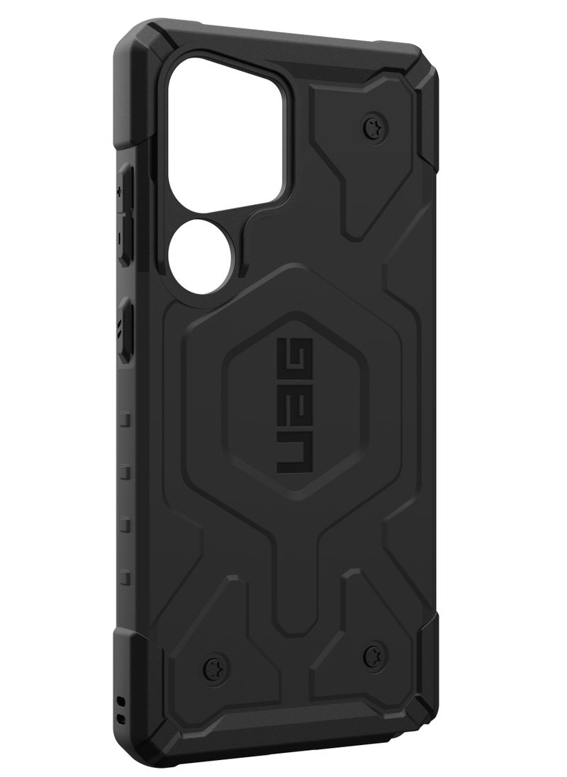 Urban Armor Gear UAG Pathfinder for Samsung Galaxy S25 ULTRA Case Cover [18 Feet Drop tested]  - Black  - Image 2