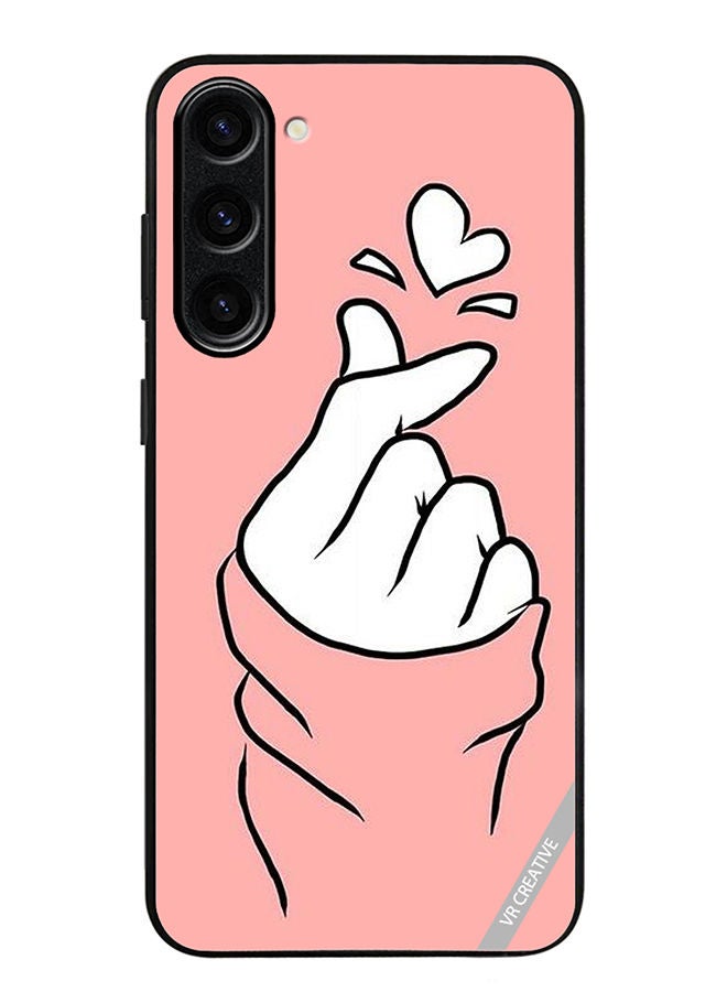 VR CREATIVE Protective Case Cover For Samsung Galaxy S23 Plus Snap Love Design Multicolour - Image 1