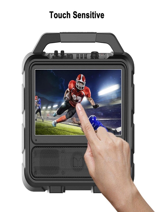 Baoshim 2 Pack Anti Glare Screen Protector Compatible with Monster Vision Portable Entertainment System | Anti-Glare,Clear Touch,Matte Film Skin,Anti-Scratch,Anti-Reflective - Image 5