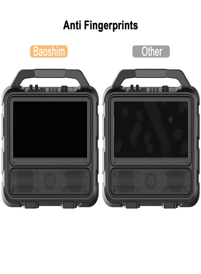 Baoshim 2 Pack Anti Glare Screen Protector Compatible with Monster Vision Portable Entertainment System | Anti-Glare,Clear Touch,Matte Film Skin,Anti-Scratch,Anti-Reflective - Image 3