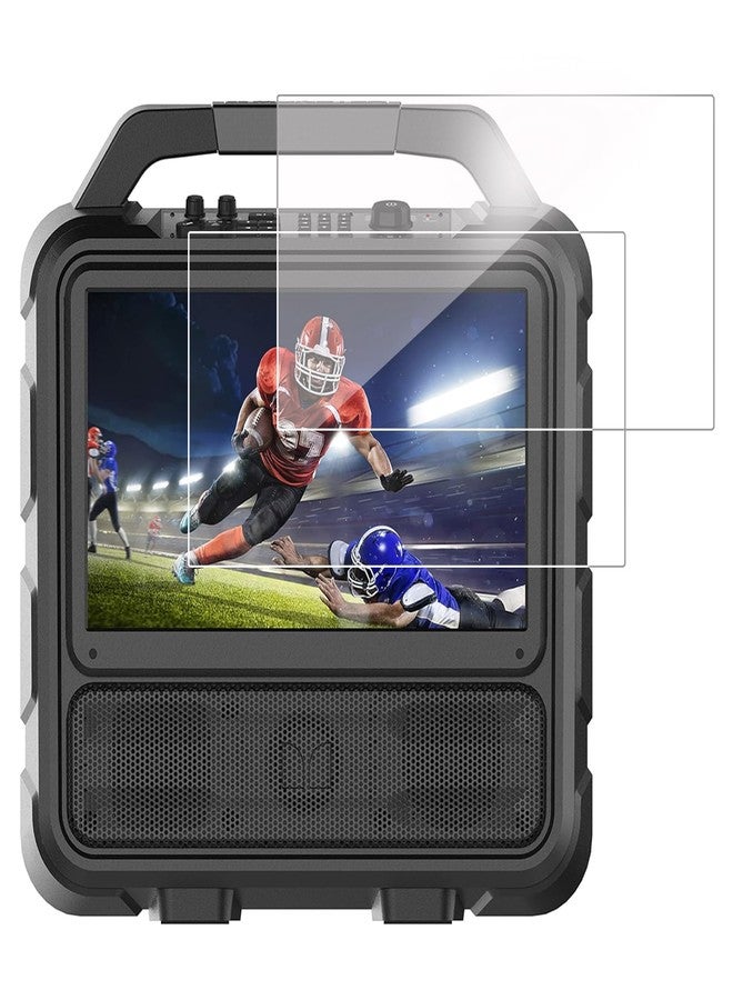Baoshim 2 Pack Anti Glare Screen Protector Compatible with Monster Vision Portable Entertainment System | Anti-Glare,Clear Touch,Matte Film Skin,Anti-Scratch,Anti-Reflective - Image 1