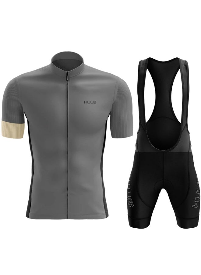 KUYING Summer Short Sleeved Cycling Suit Set  - Image 1