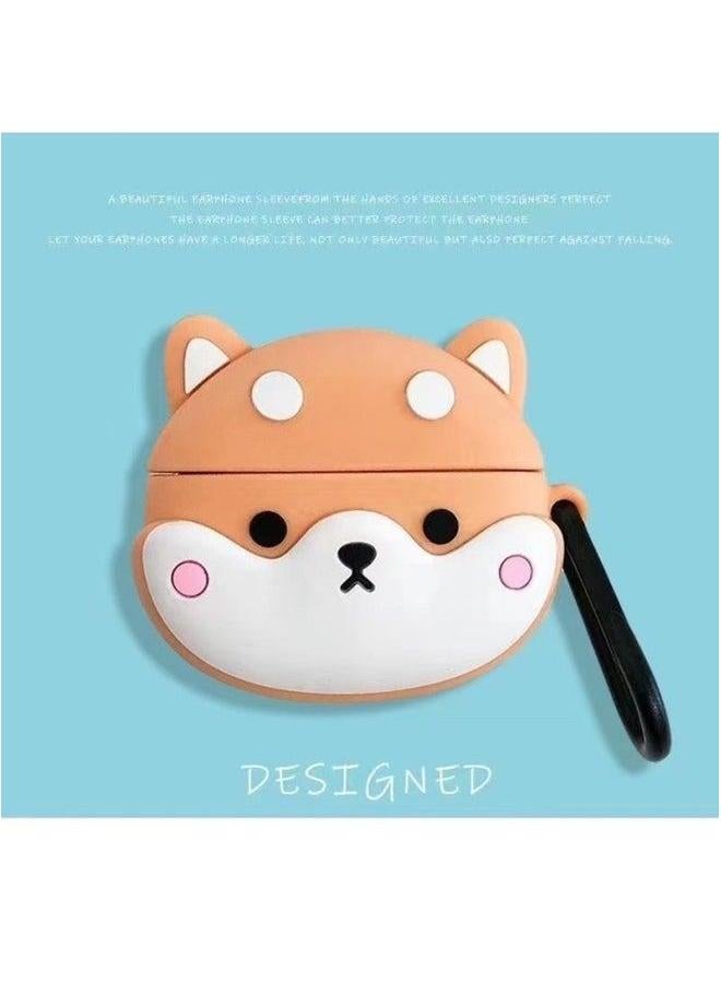 For Huawei FreeBuds SE2 Cartoon Wireless Bluetooth Headset SE3 Cute Silicone Protective Cover-Color:Black Dragon + Tail-Model:Huawei Freebuds Se3 【Style】 - Image 4