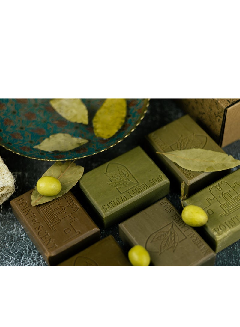 POINT of SCENT Natural Laurel Soap Royal Incense essence 125GR - Image 2