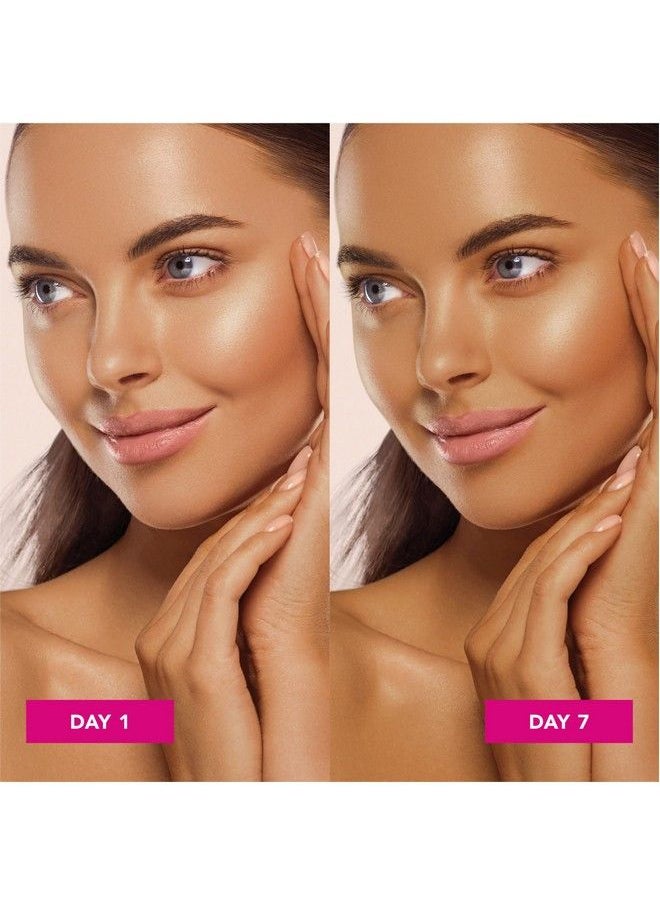 Natural Glow Gradual Glow Daily Moisturizer +Firming And Face Moisturizer With Spf 20 Medium To Tan