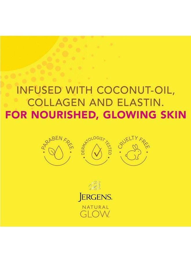Natural Glow Gradual Glow Daily Moisturizer +Firming And Face Moisturizer With Spf 20 Medium To Tan