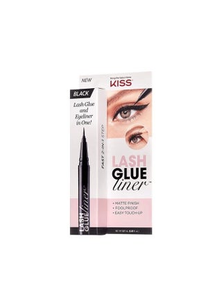 Black Lash GLUEliner, 2-in-1 Felt-Tip Eyelash Adhesive and Eyeliner, Matte Finish, Foolproof Application, Easy Touch-Up, 0.02 Oz. - pzsku/Z7D64BACC957029754FF6Z/45/_/1686717143/b24954f7-fc84-43dd-b66a-e485936d9534