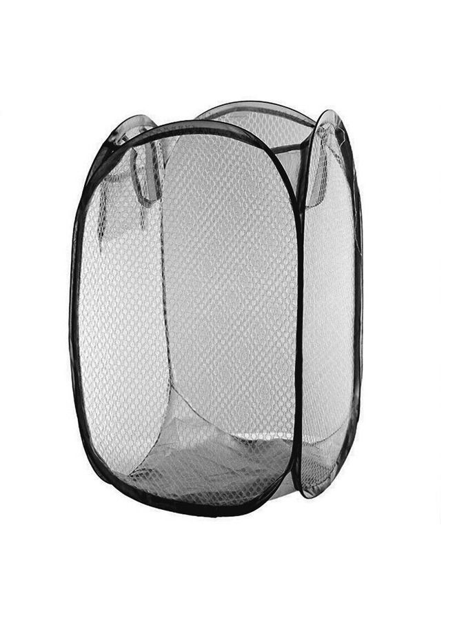fashionhome Fabric Clothes Laundry Foldable Basket - Image 1