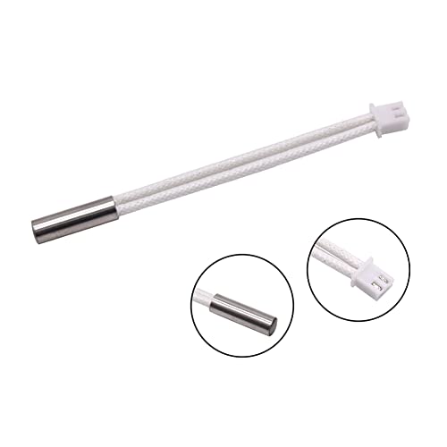 POLISI3D CR6 SE Cartridge Heater 24V 40W + Thermistor HT-NTC100K 300C Degree High Temperature Sensor Compatible with Creality CR-6 Max/CR-5 PRO 3D Printer Accessoriess (Heater) - Image 3