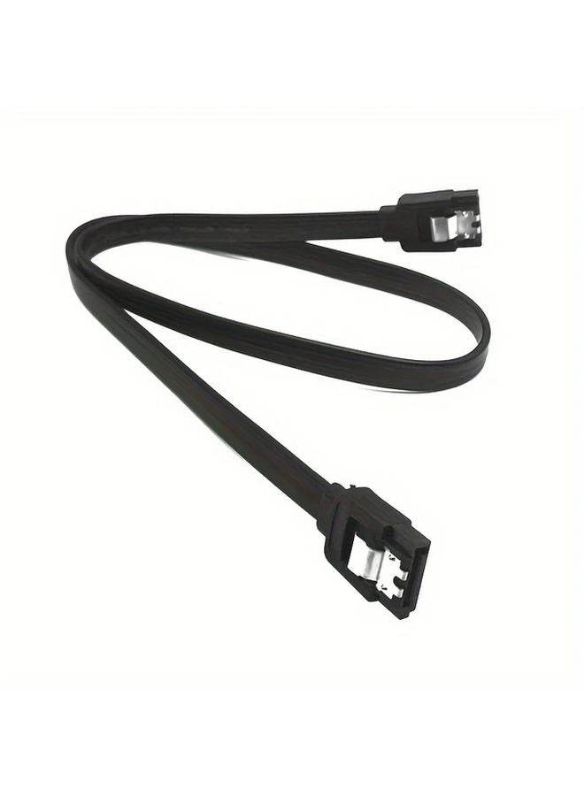 Universal 2 5 To 3 5 Hard Drive Bracket Metal Mounting Adapter With SATA Data Cable - Image 4