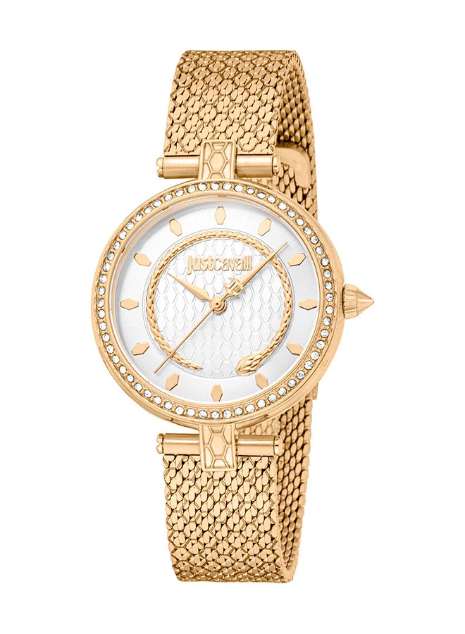 Just Cavalli Lady Obsessive Snake JC1L240M0025 - Stainless Steel Female Quartz 3 hands - Image 1