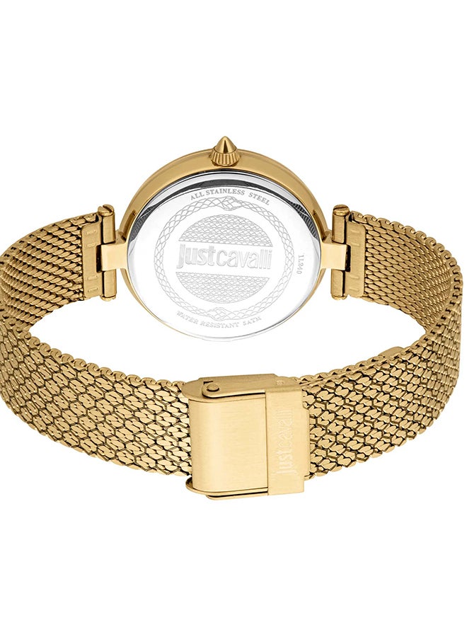 Just Cavalli Lady Obsessive Snake JC1L240M0025 - Stainless Steel Female Quartz 3 hands - Image 3