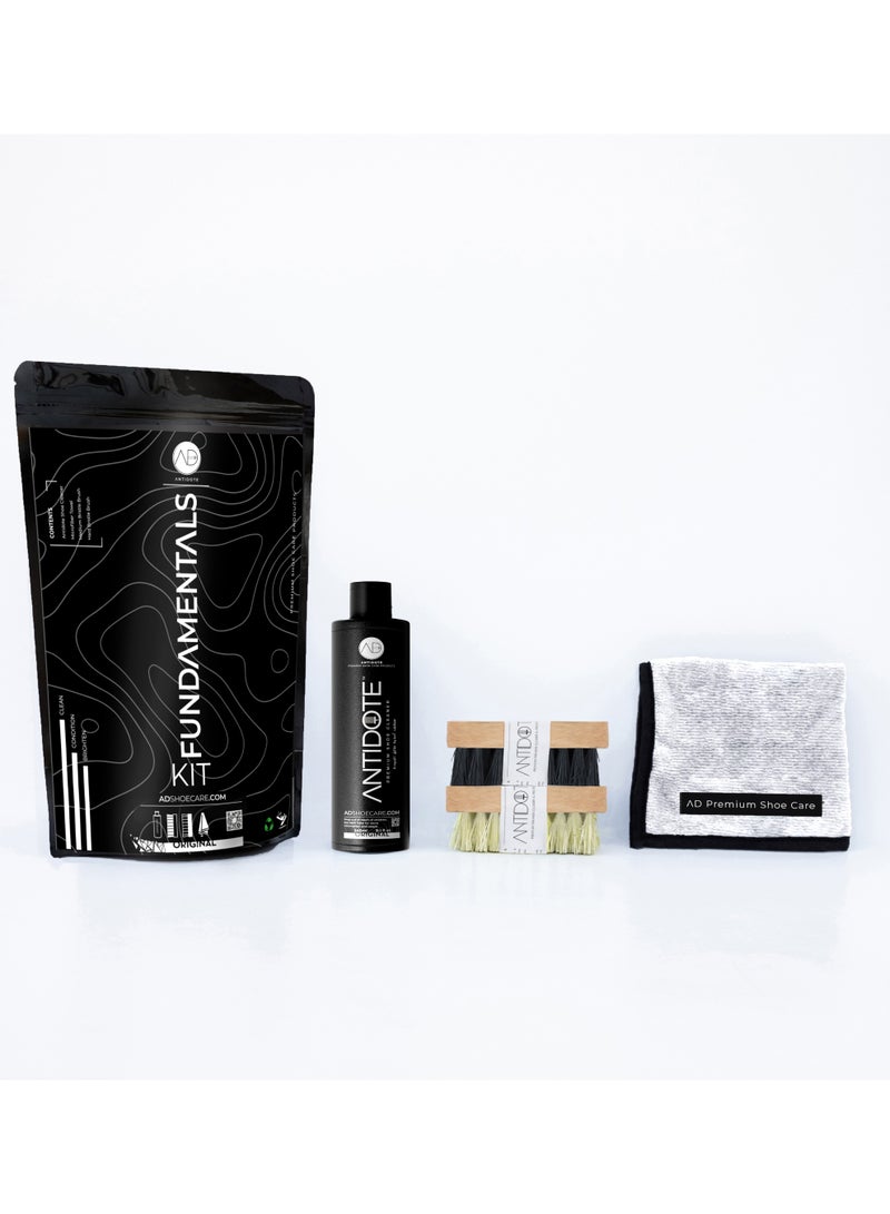 ANTIDOTE Fundamentals Shoe Care Kit - Image 2