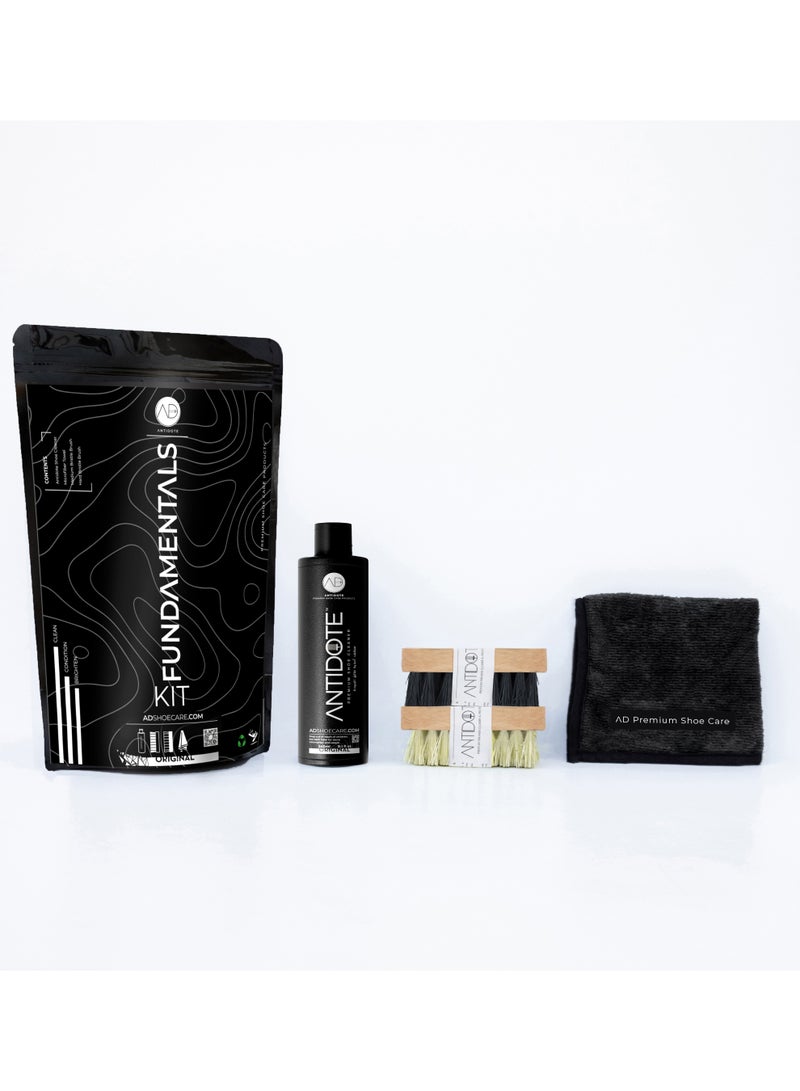 ANTIDOTE Fundamentals Shoe Care Kit - Image 1