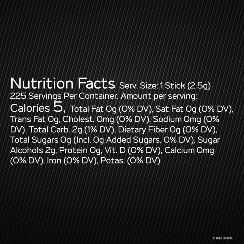 5 GUM Sugar-Free Chewing Gum Variety Pack - Peppermint Cobalt, Spearmint Rain, Wintermint Ascent - 15 Packs - Image 2