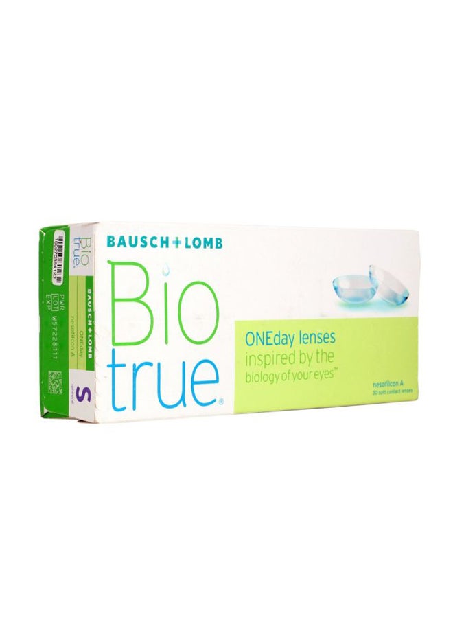 Bausch + Lomb Unisex 30-Piece One Day Disposable Contact Lenses - Image 3
