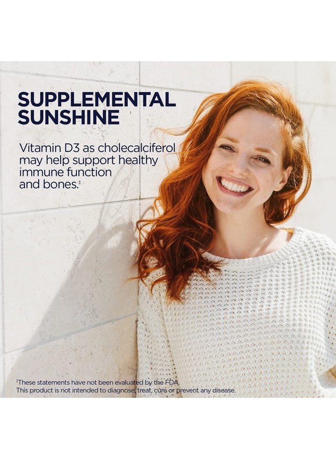 KAL Vitamin D3 Chewables 50 mcg, Vitamin D 2000 IU as Cholecalciferol, Sugar Free, Natural Cinnamon Flavor D3 Vitamin, Immune Support & Bone Health, 200 Servings, 200 Chewables - Image 4