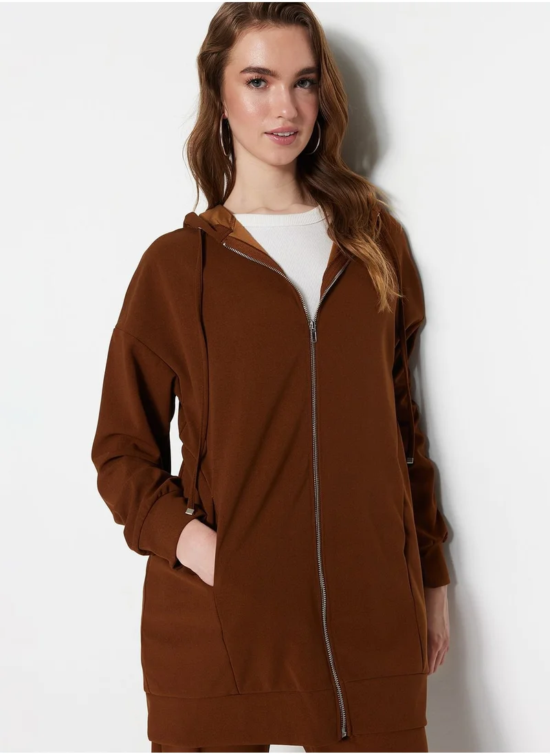 ترينديول Zip Through Hoodie & Pants Set
