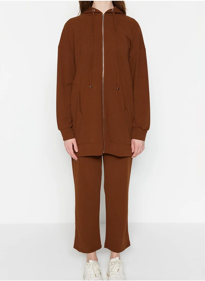 ترينديول Zip Through Hoodie & Pants Set
