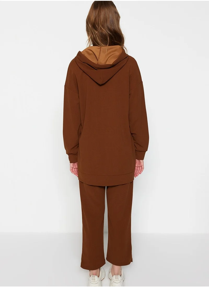 ترينديول Zip Through Hoodie & Pants Set