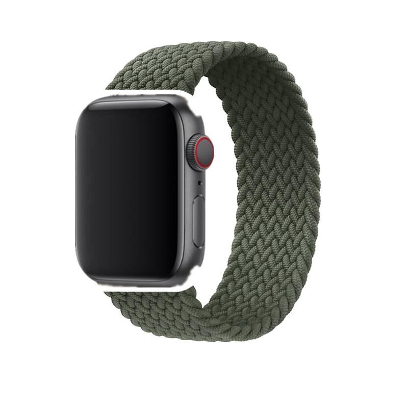 AD 13# Nylon Loop Strap Smartwatch Band Compatible with Apple Watch Ultra with Adjustable Fit Replacement Strap for Daily Wear - Image 4