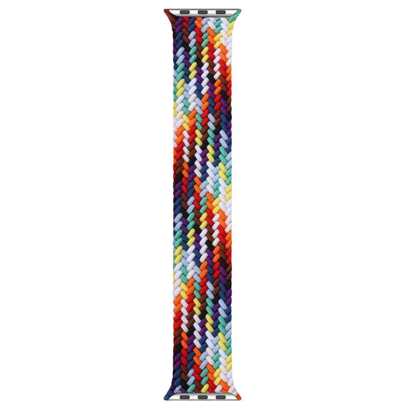 AD 13# Nylon Loop Strap Smartwatch Band Compatible with Apple Watch Ultra with Adjustable Fit Replacement Strap for Daily Wear - Image 1