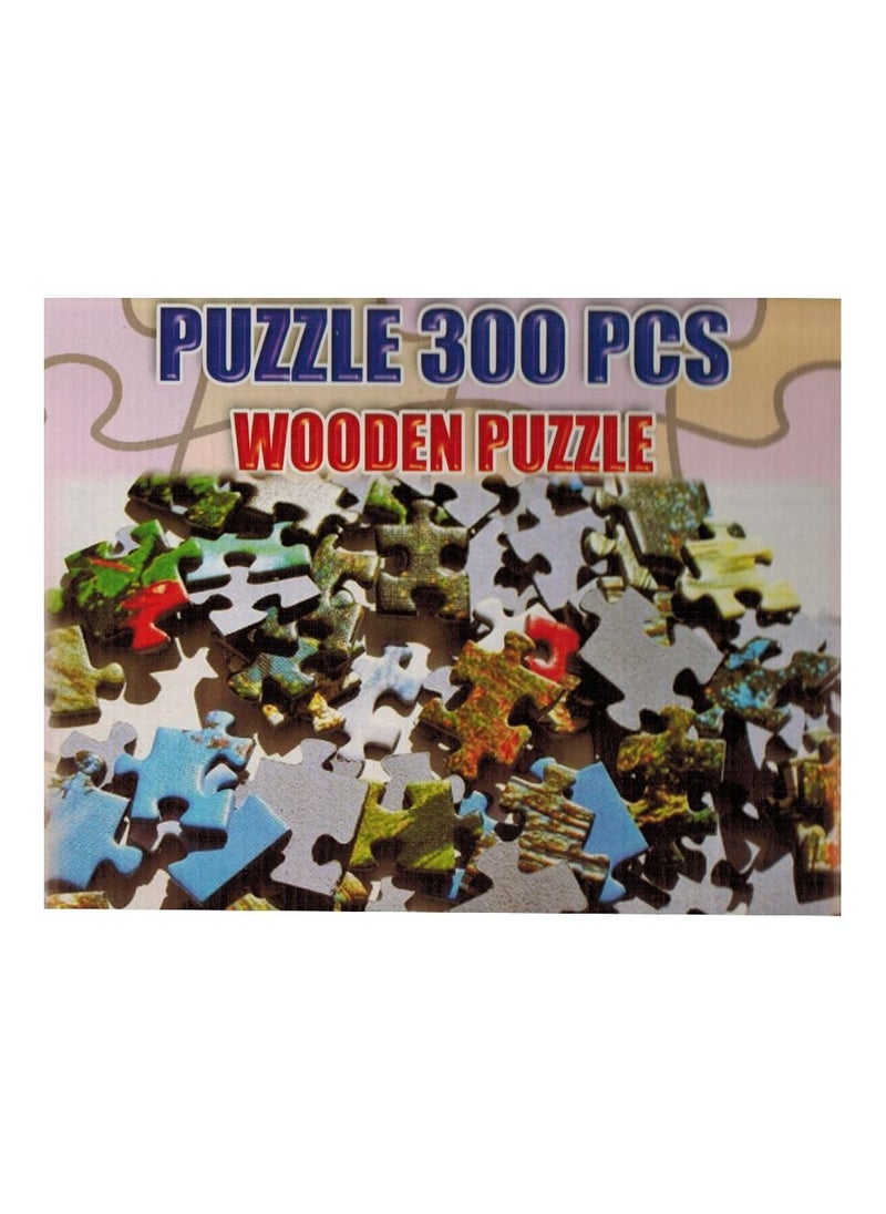 Future - Wooden Puzzle 300 Pcs Ocean Fish - Image 1