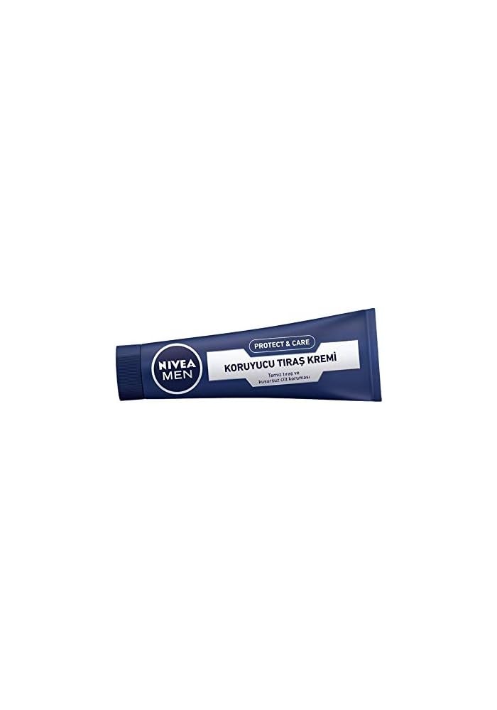 NIVEA MEN Protect & Care Shaving Cream with Aloe Vera - Image 4