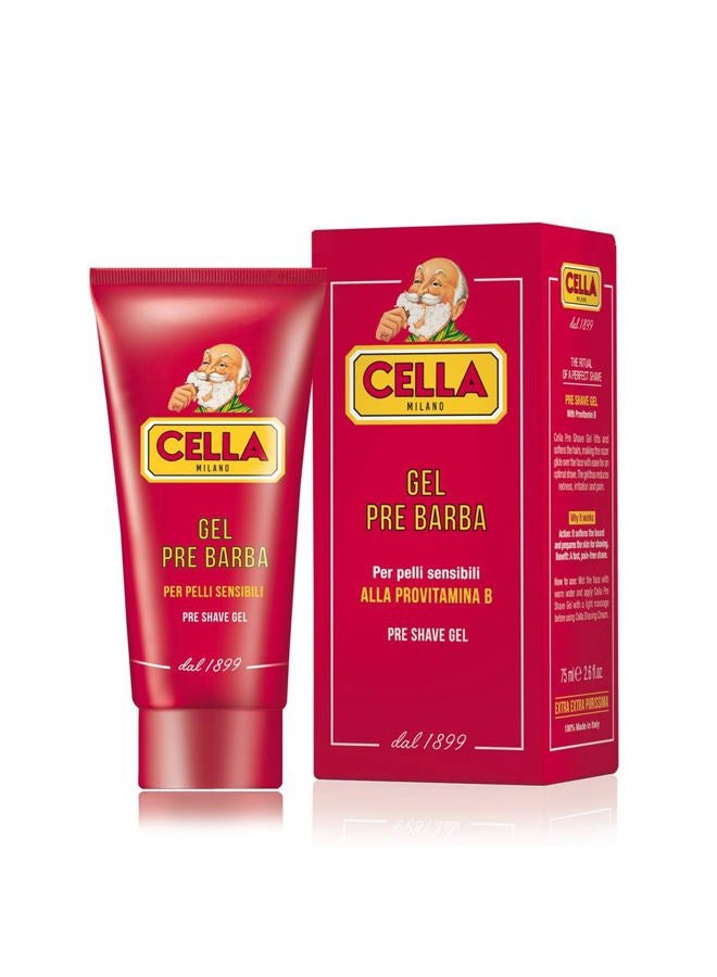 Cella Milano Pre shave gel, 2.6 ounce - Image 1
