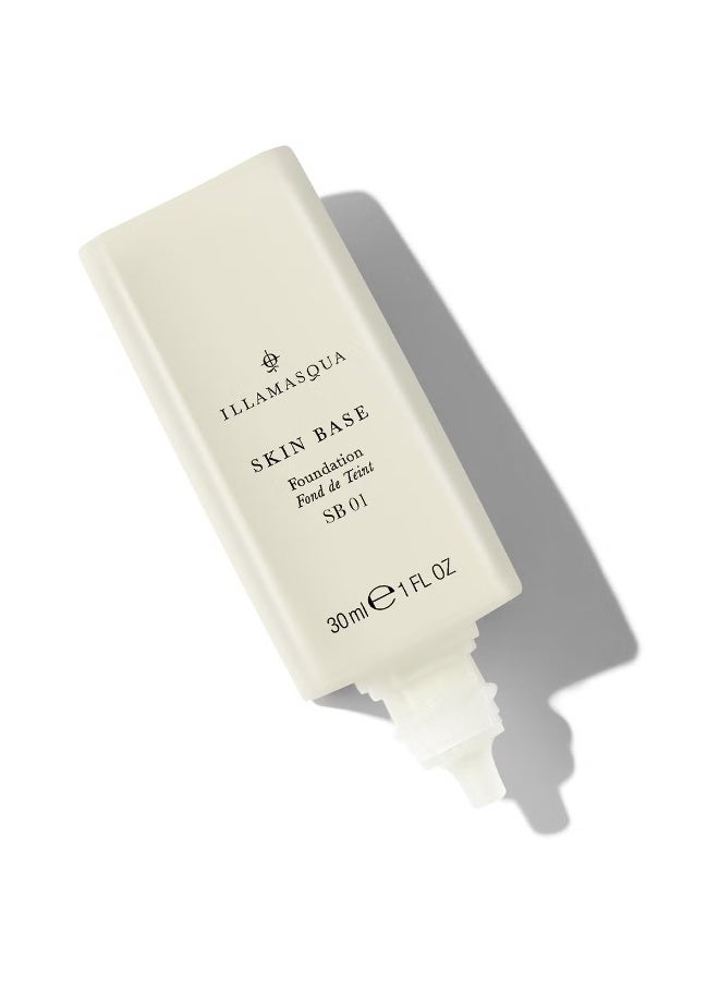 Illamasqua Skin Base Foundation - 01 - Image 1