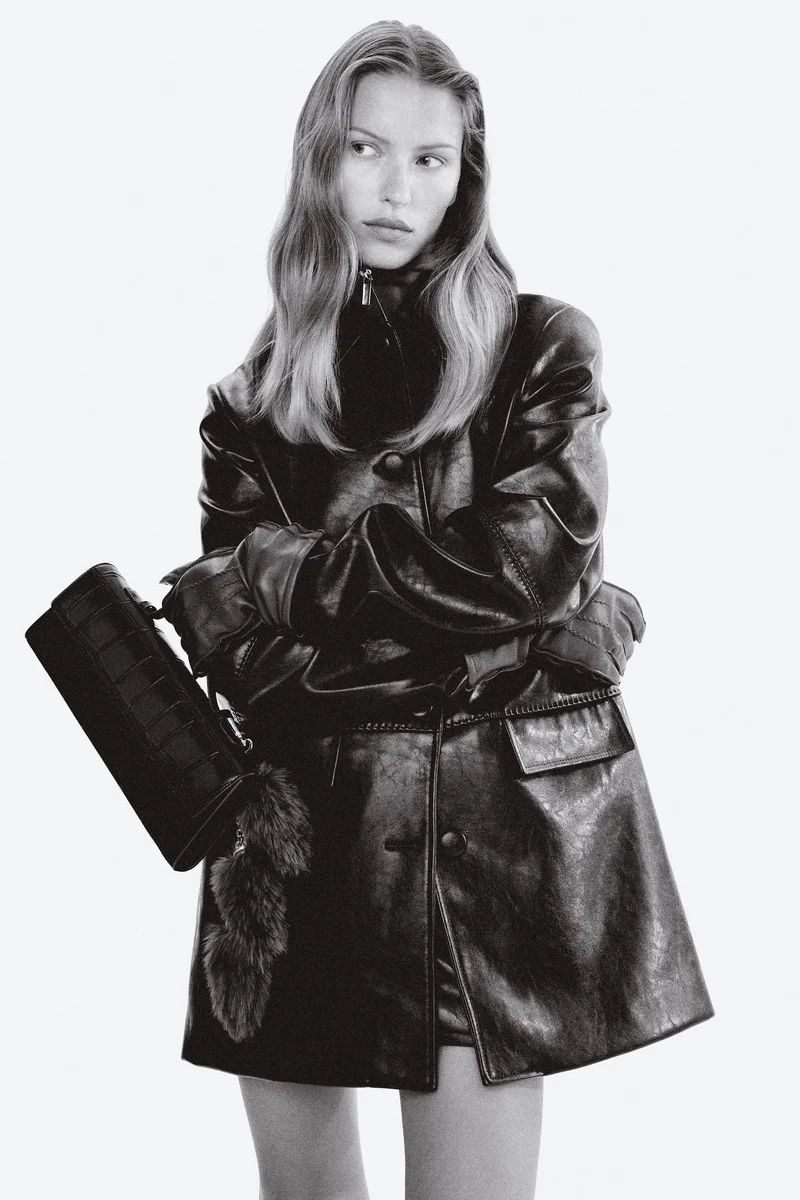 اتش اند ام جاكيت مُبطن