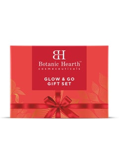 Botanic Hearth Botanic Hearth Gift Set of 3- Hibiscus Body Scrub - 60g | Raspberry Lip Balm - 10g | British Rose Body Wash - 50ml  - Image 5