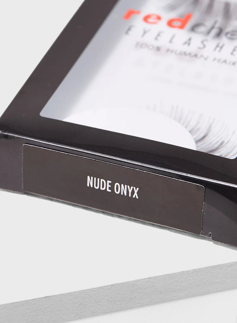 red cherry lashes NUDE ONYX