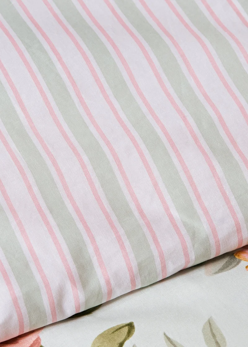 Matalan Green Multicolour Bird Floral Duvet Set  | Best Price UAE