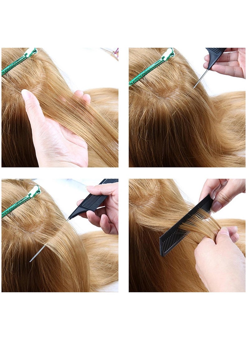 مجموعة مشط شعر 3 قطع، مشط تصفيف محترف مناسب لجميع أنواع الشعر وأساليب التصفيف - Image 3