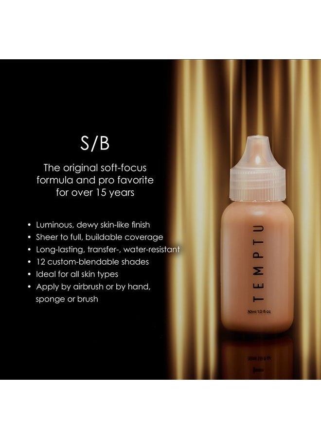 Temptu S/B Airbrush Foundation  - Image 2