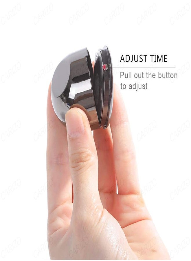 CARIZO Clock, Car Air Vent Clip Clock Mini Vehicle Dashboard Clock Pocket Stick-On Analog Clock for Cars SUVs, Bike, Home & Kitchen - Image 4