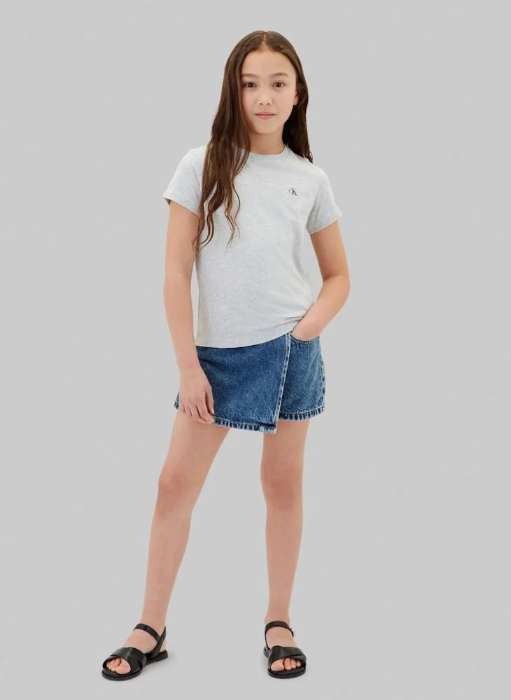 Calvin Klein Jeans 2-Pack Monogram Slim T-Shirts