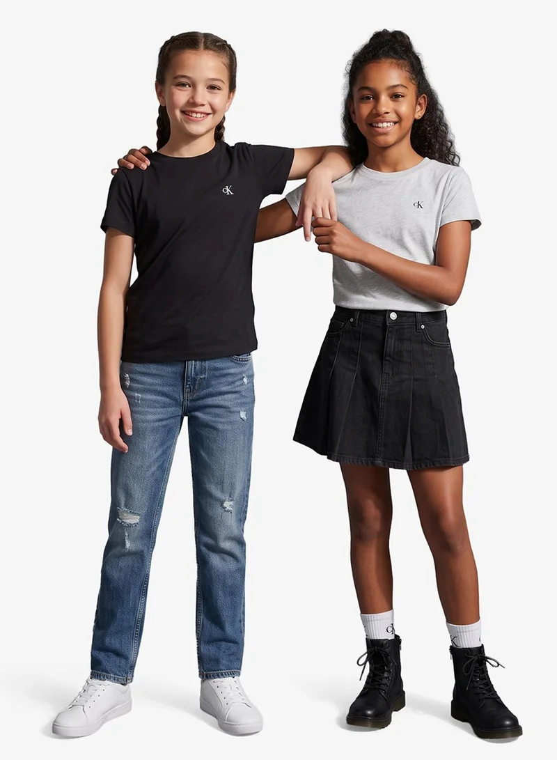 Calvin Klein Jeans 2-Pack Monogram Slim T-Shirts
