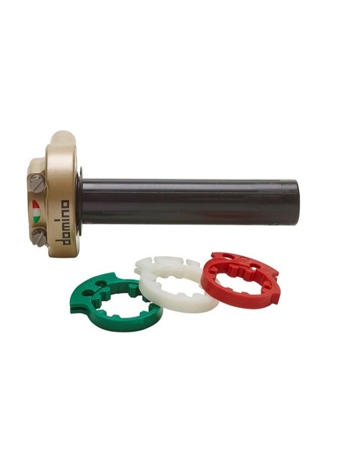 Domino Racing XM2 Racing Throttle Control Push-Pull – Gold, Without Grips