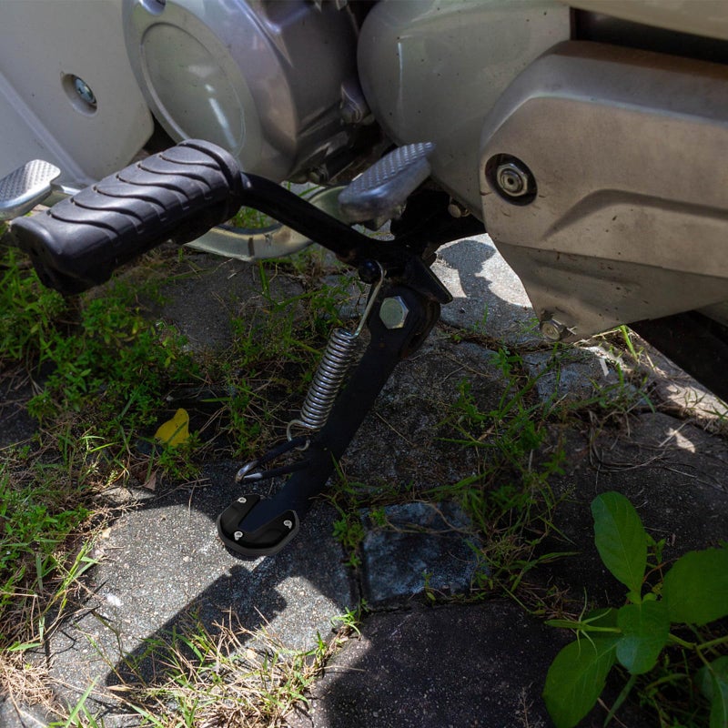 Motorcycle Side Stand Foot Pad Enlarged Base Non Slip Support for Grass Mud Snow Parking - Image 5
