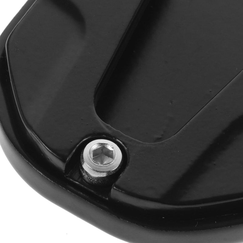 Motorcycle Side Stand Foot Pad Enlarged Base Non Slip Support for Grass Mud Snow Parking - Image 4
